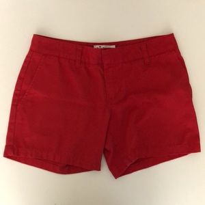 )( HURLEY Lowrider Red Shorts size 1